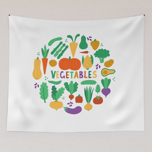 Item preview, Vegetables designed and sold by Olizabet.