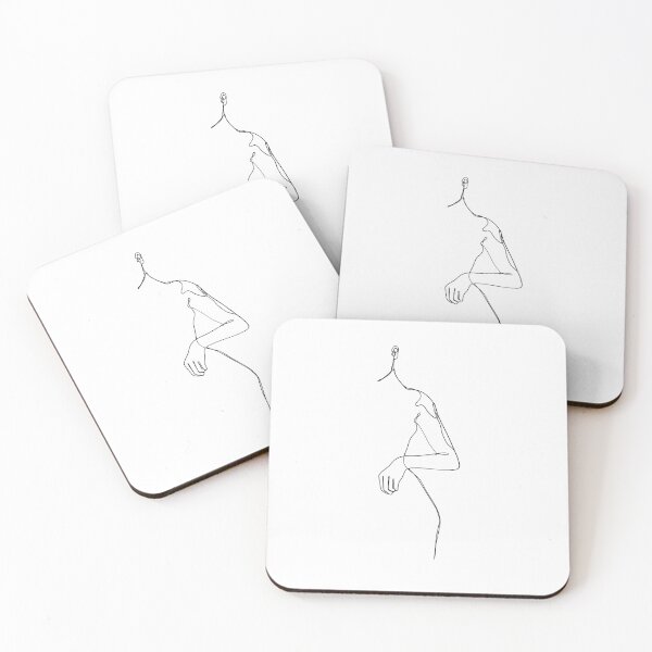Item preview, Woman Body Minimalist art designed and sold by JAG2B.