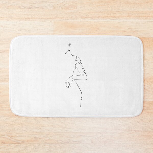 Item preview, Woman Body Minimalist art designed and sold by JAG2B.