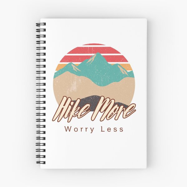 Item preview, Hike More Worry Less designed and sold by Destine99.