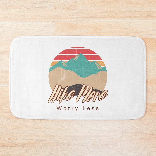 Item preview, Hike More Worry Less designed and sold by Destine99.