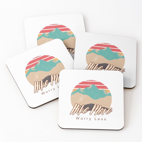 Item preview, Hike More Worry Less designed and sold by Destine99.