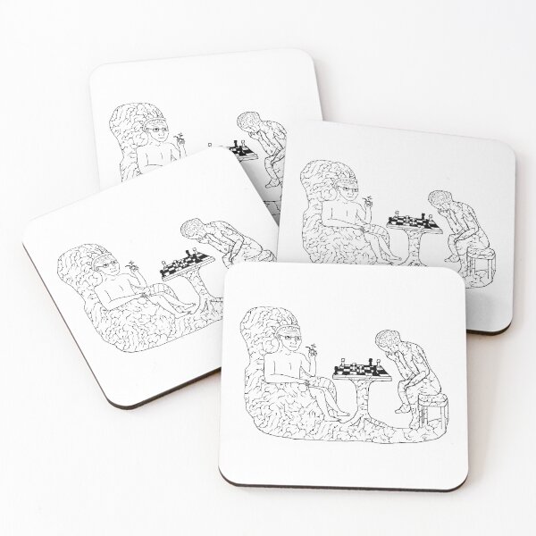 Item preview, Wojack Plating Chess With His Own Brain designed and sold by D1mon.