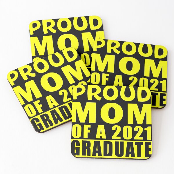 Item preview, Proud Mom of a 2021 Graduate  designed and sold by DynastyArt.
