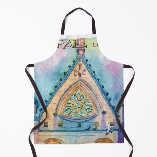 Item preview, Léon Cathedral. Spain. designed and sold by Tereza Pilar Art.