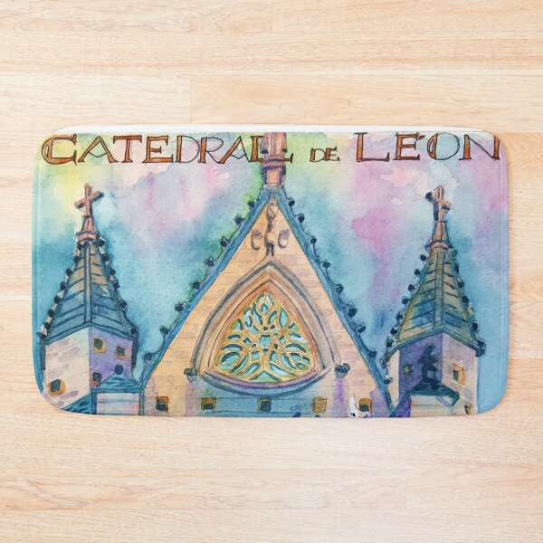 Item preview, Léon Cathedral. Spain. designed and sold by Tereza Pilar  Art.