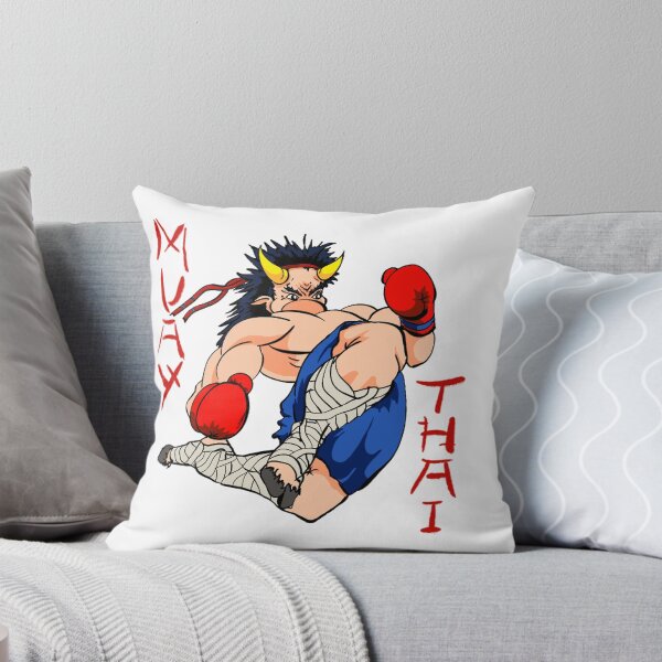 Item preview, Muay Thai Flying Knee designed and sold by CowPalaceStudio.