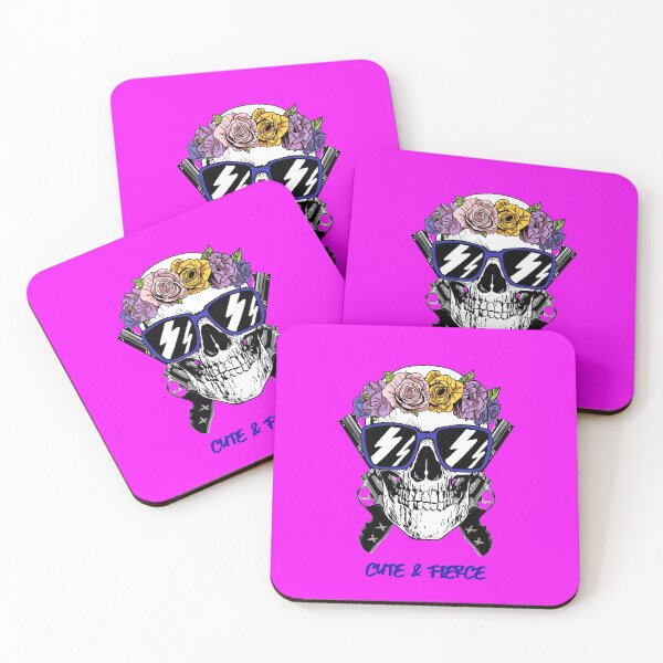 Item preview, Cute and Fierce _ Motivational Halloween designed and sold by mayamay0.