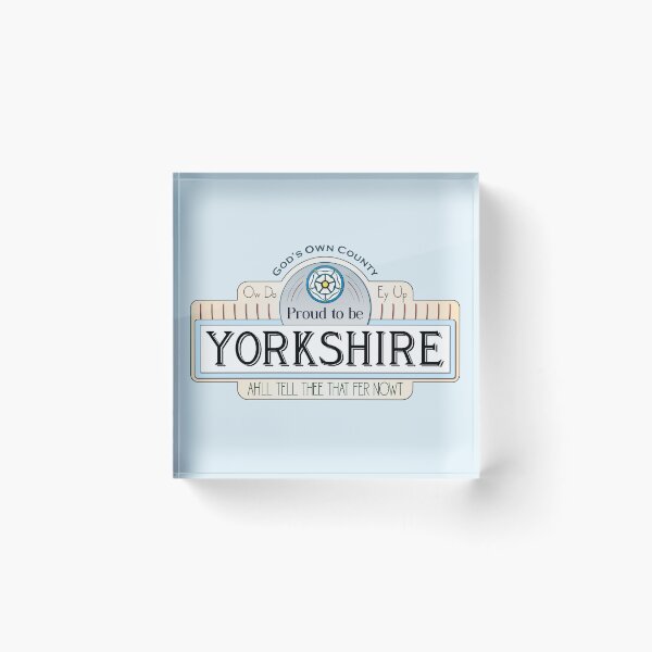 Item preview, Proud To Be Yorkshire designed and sold by Yorkshire Stuff.