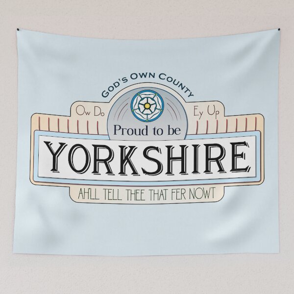 Item preview, Proud To Be Yorkshire designed and sold by Yorkshire Stuff.