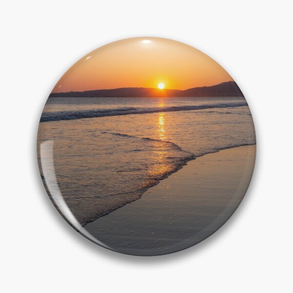 Item preview, Aberavon beach sunset designed and sold by Leighton Collins.
