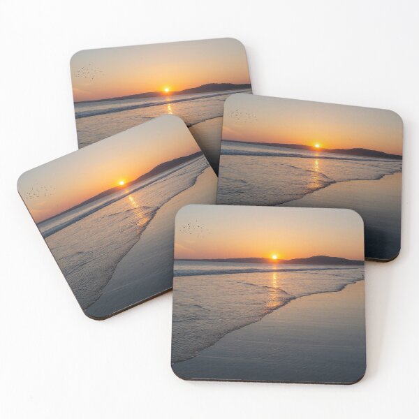 Item preview, Aberavon beach sunset designed and sold by Leighton Collins.