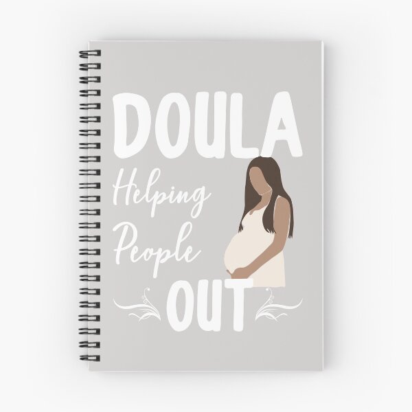 Item preview, Doula Helping People Out Pregnant Midwife Birth Coach  designed and sold by GINIART.