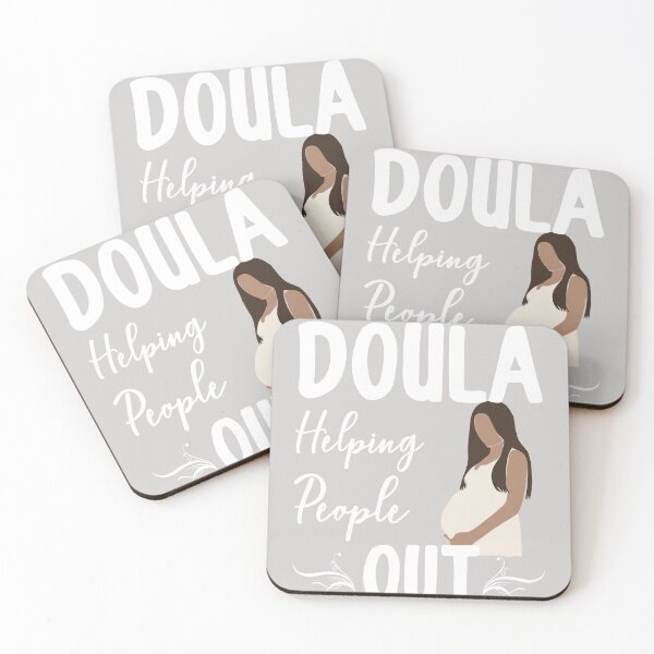 Item preview, Doula Helping People Out Pregnant Midwife Birth Coach  designed and sold by GINIART.