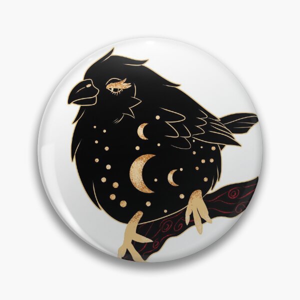 Item preview, Black moon Bird designed and sold by Sika-Mouse.