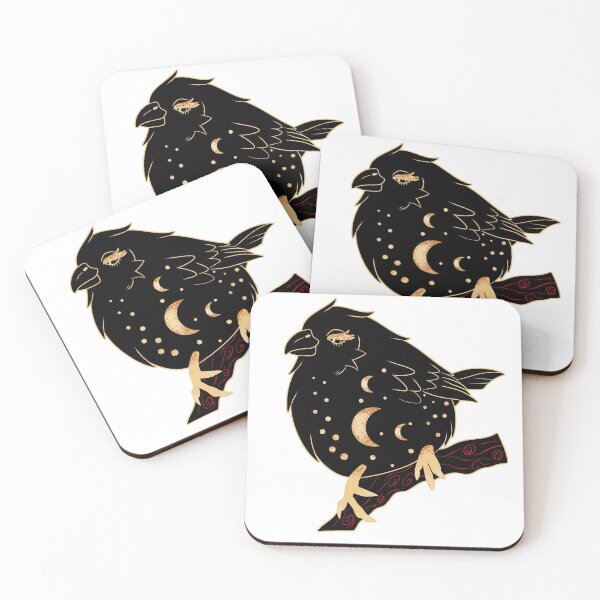 Item preview, Black moon Bird designed and sold by Sika-Mouse.