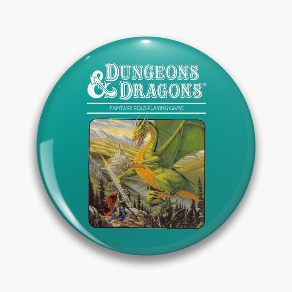Item preview, Dungeons & Dragons Companion Set rules artwork designed and sold by DorksnDinguses.
