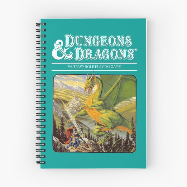 Item preview, Dungeons & Dragons Companion Set rules artwork designed and sold by DorksnDinguses.