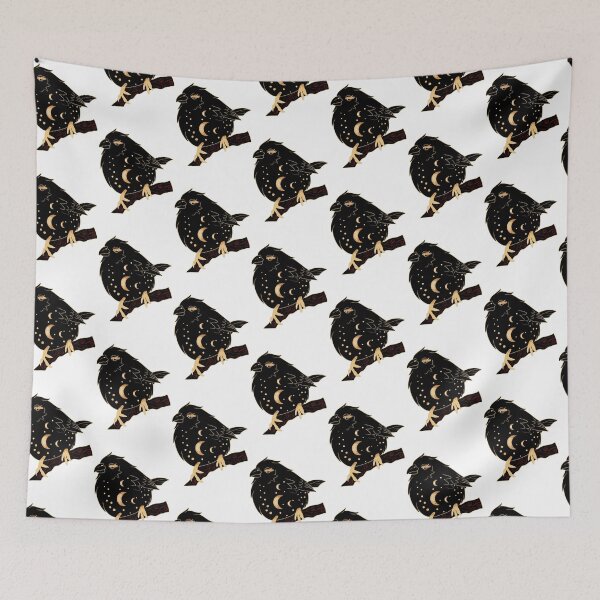 Item preview, Black moon Bird designed and sold by Sika-Mouse.