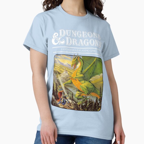Vista previa del artículo con la obra «Ilustraciones de reglas del conjunto de compañeros de Dungeons & Dragons», diseñado y vendido por DorksnDinguses.