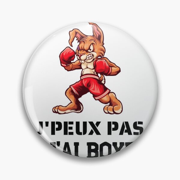 Item preview, I can't, I have boxing, English boxing designed and sold by JeremyMadaci.