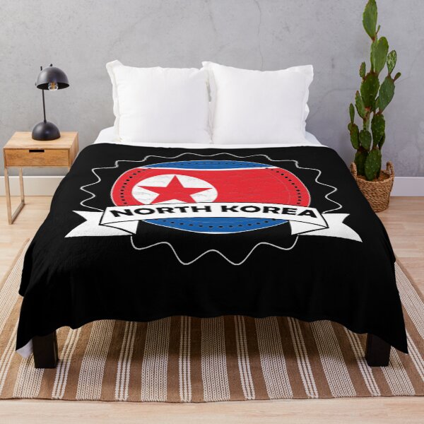 Item preview, Emblema-Insignia-Bandera de Corea del Norte designed and sold by Gina-Driada.