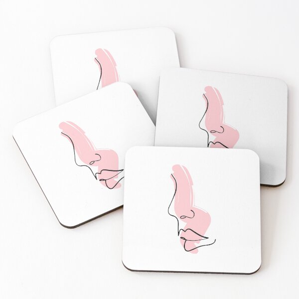 Item preview, Nose and mouth minimalist designed and sold by JAG2B.