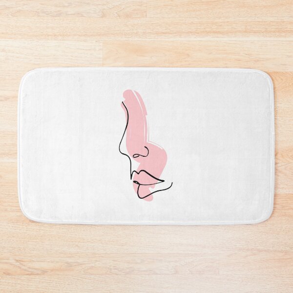 Item preview, Nose and mouth minimalist designed and sold by JAG2B.
