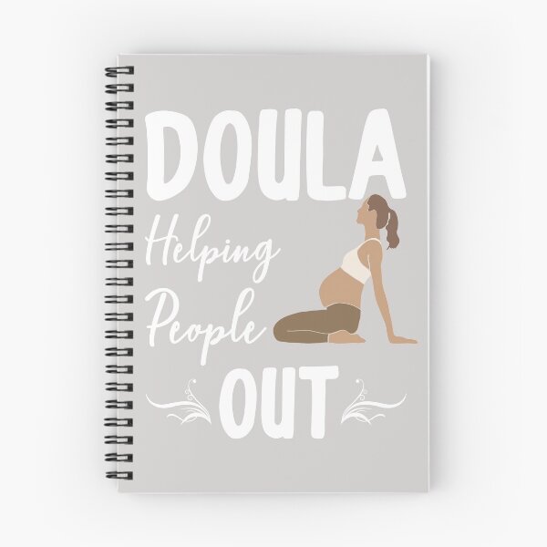 Item preview, Doula Helping People Out Pregnant Midwife Birth Coach  designed and sold by GINIART.