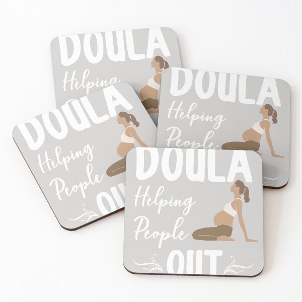 Item preview, Doula Helping People Out Pregnant Midwife Birth Coach  designed and sold by GINIART.