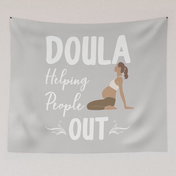 Item preview, Doula Helping People Out Pregnant Midwife Birth Coach  designed and sold by GINIART.