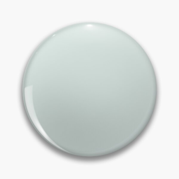 Item preview, Solid Pastel Light Dusty Green Monochrome Minimal Design designed and sold by HiddenPuppets.