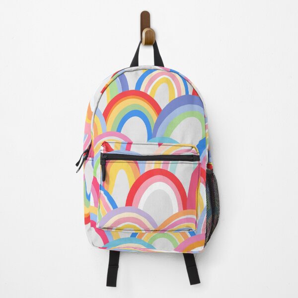 Item preview, rainbows pattern designed and sold by MartaOlgaKlara.