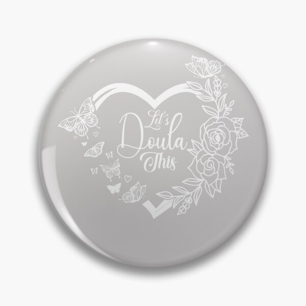 Item preview, Let’s Doula This Pregnant Midwife Birth Coach Catcher designed and sold by GINIART.