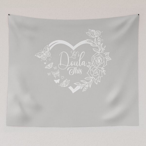 Item preview, Let’s Doula This Pregnant Midwife Birth Coach Catcher designed and sold by GINIART.