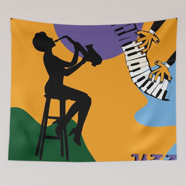Item preview,  International Jazz Day Jazz on a summer day Sexy jazz music designed and sold by Imakeyouhappy.