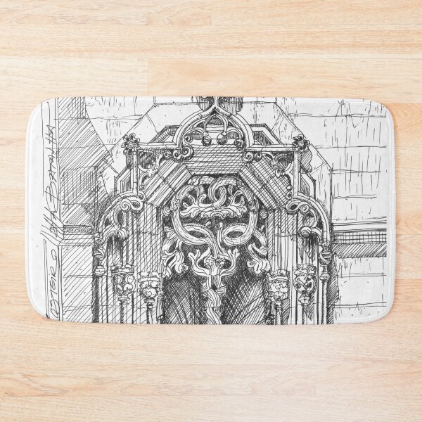Item preview, Batalha Monastery. Mosteiro da Batalha designed and sold by Tereza Pilar  Art.