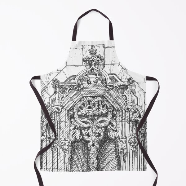 Item preview, Batalha Monastery. Mosteiro da Batalha designed and sold by Tereza Pilar Art.