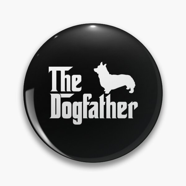 Item preview, The Dogfather For Corgi Lovers Corgi Lover Gift designed and sold by chezeva.