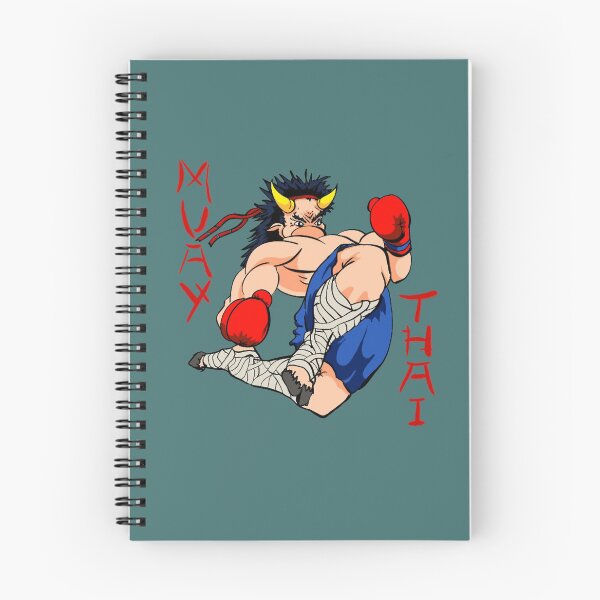 Item preview, Muay Thai Flying Knee designed and sold by CowPalaceStudio.