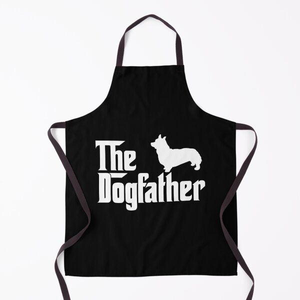 Item preview, The Dogfather For Corgi Lovers Corgi Lover Gift designed and sold by chezeva.