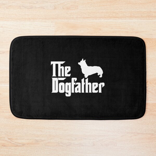 Item preview, The Dogfather For Corgi Lovers Corgi Lover Gift designed and sold by chezeva.