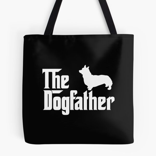 Item preview, The Dogfather For Corgi Lovers Corgi Lover Gift designed and sold by chezeva.
