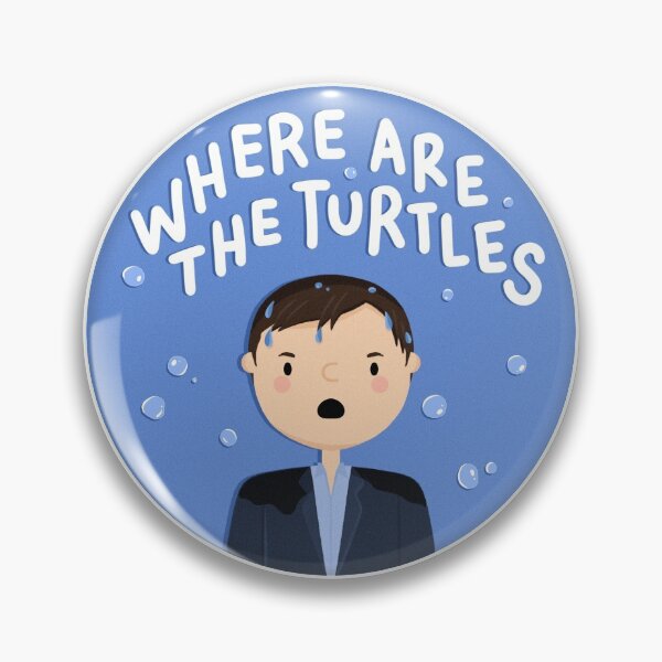Item preview, The Office “Where Are The Turtles” designed and sold by cutermelon.