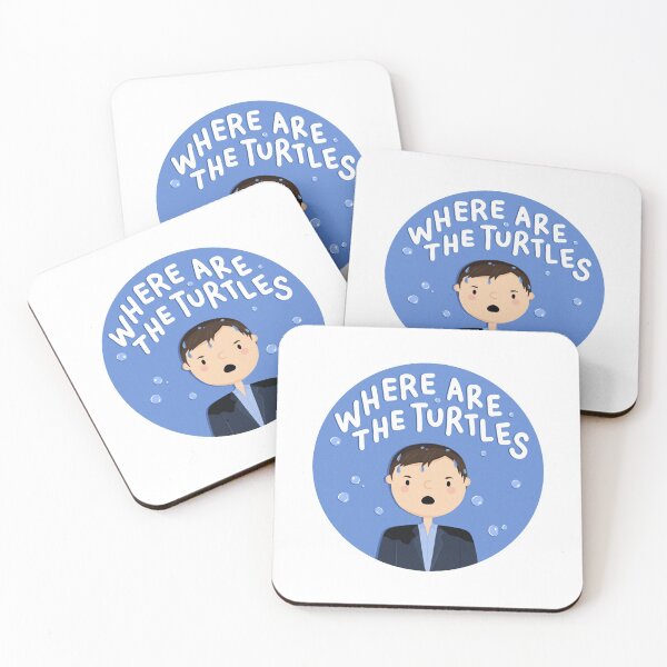 Item preview, The Office “Where Are The Turtles” designed and sold by cutermelon.