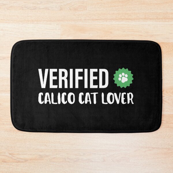 Item preview, Verified | Cat Lover | Calico Cat designed and sold by Fluffy-Vectors.