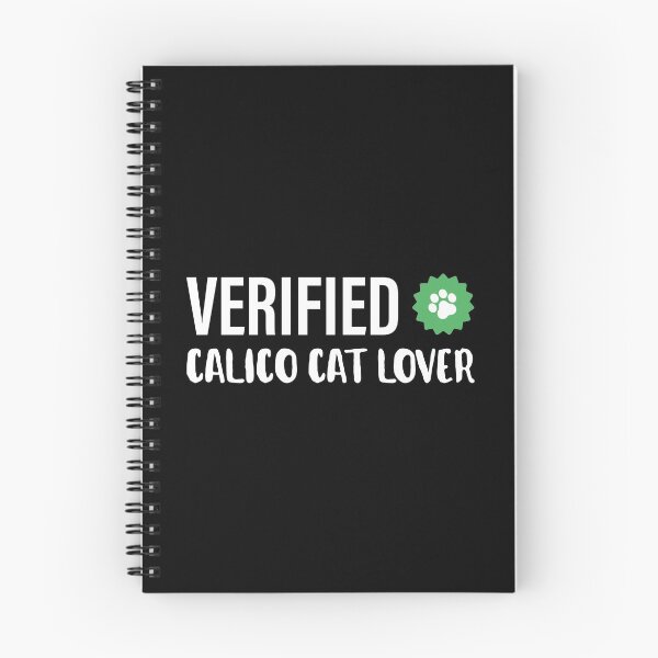 Item preview, Verified | Cat Lover | Calico Cat designed and sold by Fluffy-Vectors.