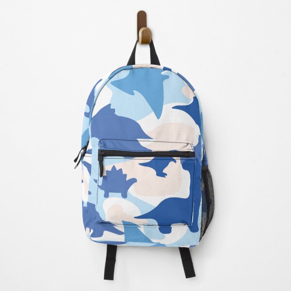 Item preview, Dinosaur Camo Blue designed and sold by Jelly Bear.