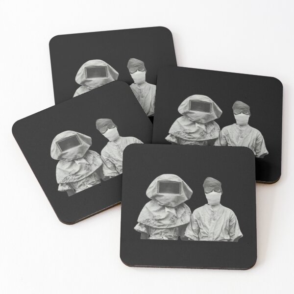 Item preview, Social Distancing Design designed and sold by luckyturtles.