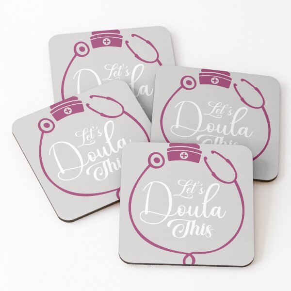 Item preview, Let’s Doula This Pregnant Midwife Birth Coach Catcher designed and sold by GINIART.